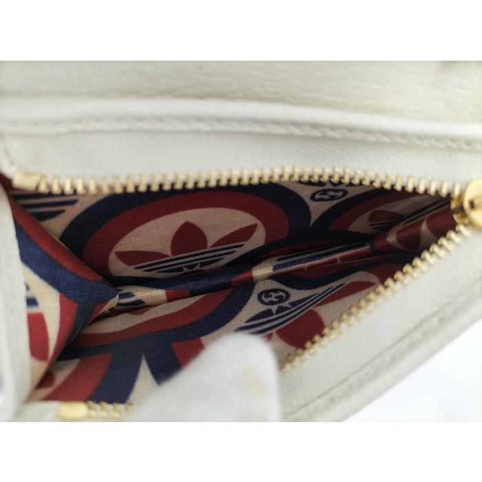 GUCCI（グッチ） GUCCI adidas コラボ ショルダーウォレット レザー