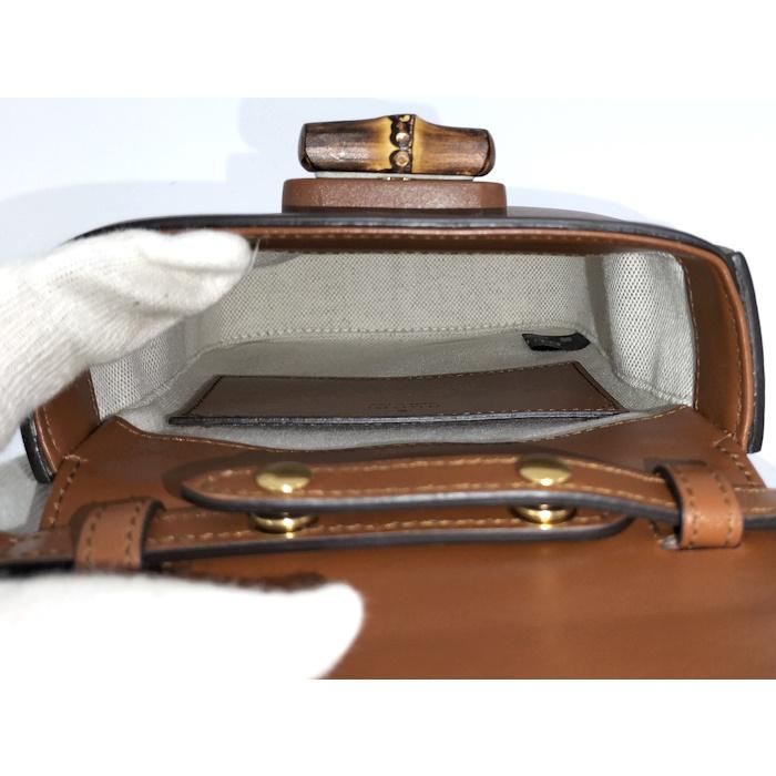 ノ*ラ様 Gucci ラウンドショルダーバッグ ブラウン/マルチカラー グッチ オールドグッチ ピッグスキン ショルダーバッグ ブラウン