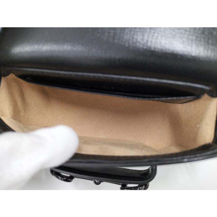 GUCCI ミニショルダーバッグ 1955 ブラック レザー 726813 : JJ