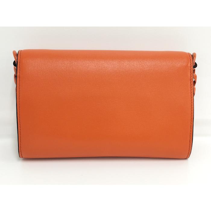 GUCCI ショルダーバッグ ホースビット オレンジ レザー 724713 GUCCI ショルダーバッグ ホースビット オレンジ レザー 724713