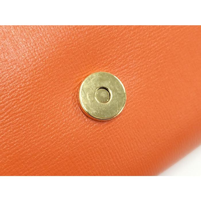 GUCCI ショルダーバッグ ホースビット オレンジ レザー 724713 GUCCI ショルダーバッグ ホースビット オレンジ レザー 724713
