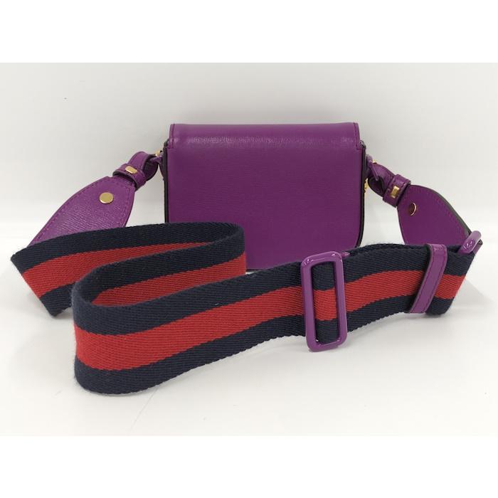 GUCCI 1955 2WAYショルダーバッグ レザー パープル 726863 : JJ GUCCI 1955 2WAYショルダーバッグ レザー パープル 726863 : JJ