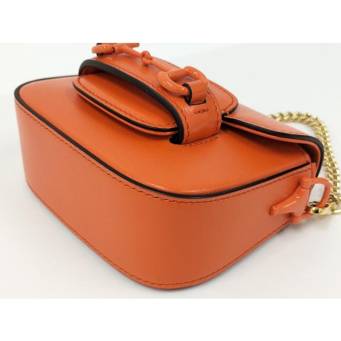 GUCCI ホースビット 1955 2WAYショルダーバッグ レザー オレンジ GUCCI ホースビット 1955 2WAYショルダーバッグ レザー オレンジ