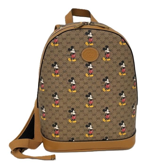 GUCCI バックパック オフィディア ミニGGスプリーム ディズニー GUCCI バックパック オフィディア ミニGGスプリーム ディズニー