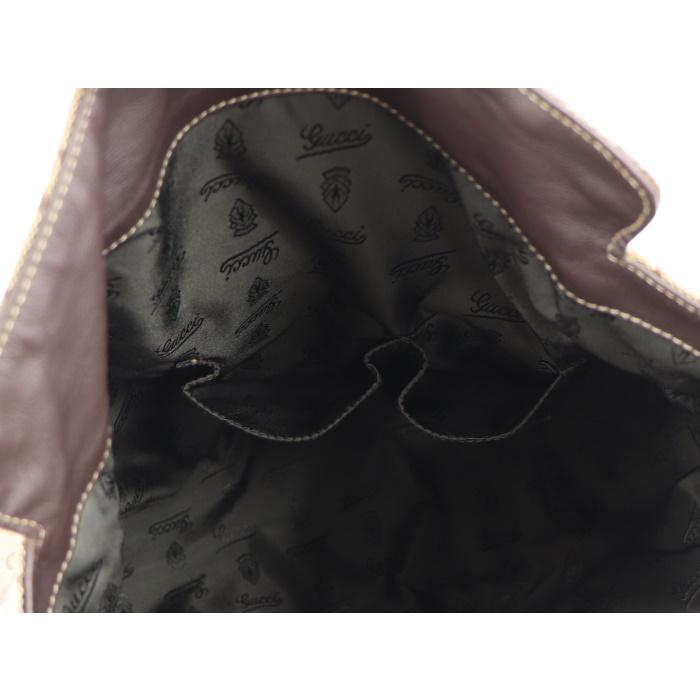 GUCCI 【中古】 グッチ ショルダーバッグ ヒステリア クレスト GG 