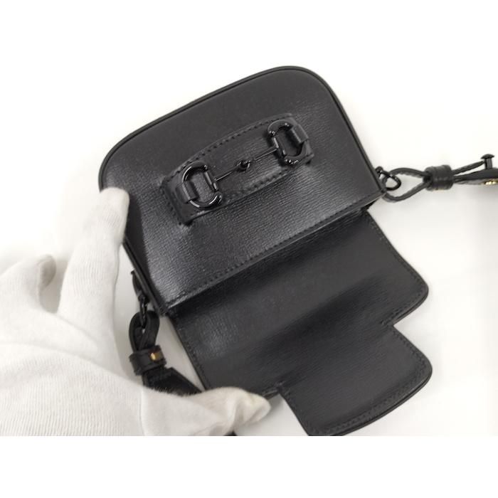 GUCCI ホースビット 1955 ミニ ショルダーバッグ シェリー