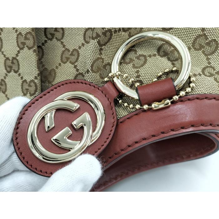 売り切りたい為、最終値下げします！ 楽天市場】【バッグ】GUCCI グッチ GGキャンバス スーキー