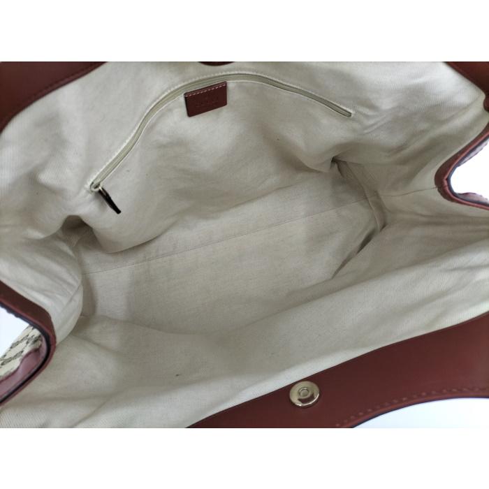 GUCCI 【中古】GUCCI トートバッグ スーキー GGキャンバス