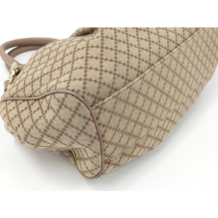 GUCCI（グッチ） スーキー ディアマンテ ハンドバッグ キャンバス