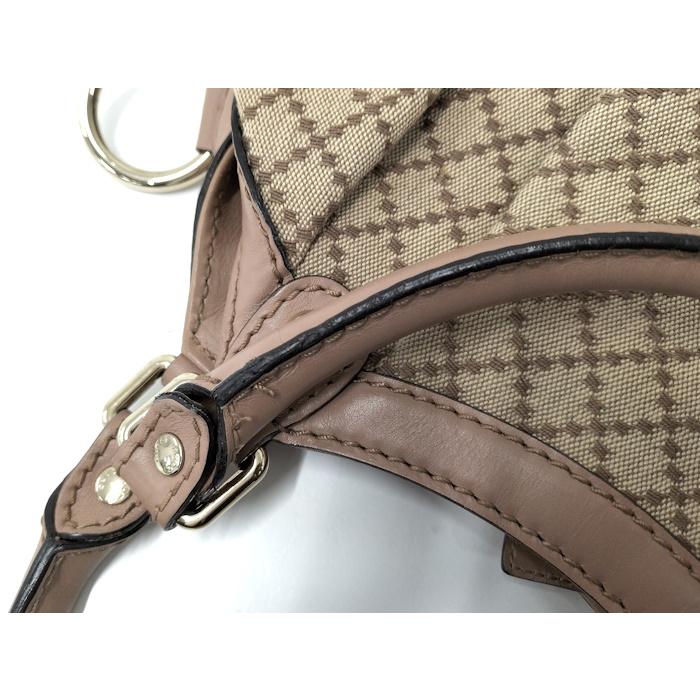 GUCCI（グッチ） スーキー ディアマンテ ハンドバッグ キャンバス 