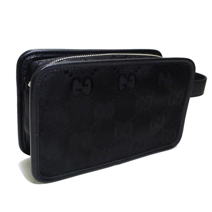 【Gucci(グッチ)】GUCCI OFF THE GRID コスメティックケース GG 【中古】GUCCI Off The Grid オフ ザ グリッド