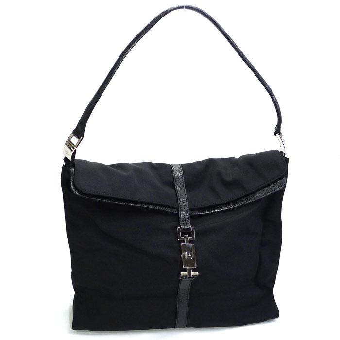 The Jackie 1961 【中古】GUCCI ジャッキー ショルダーバッグ ナイロン 