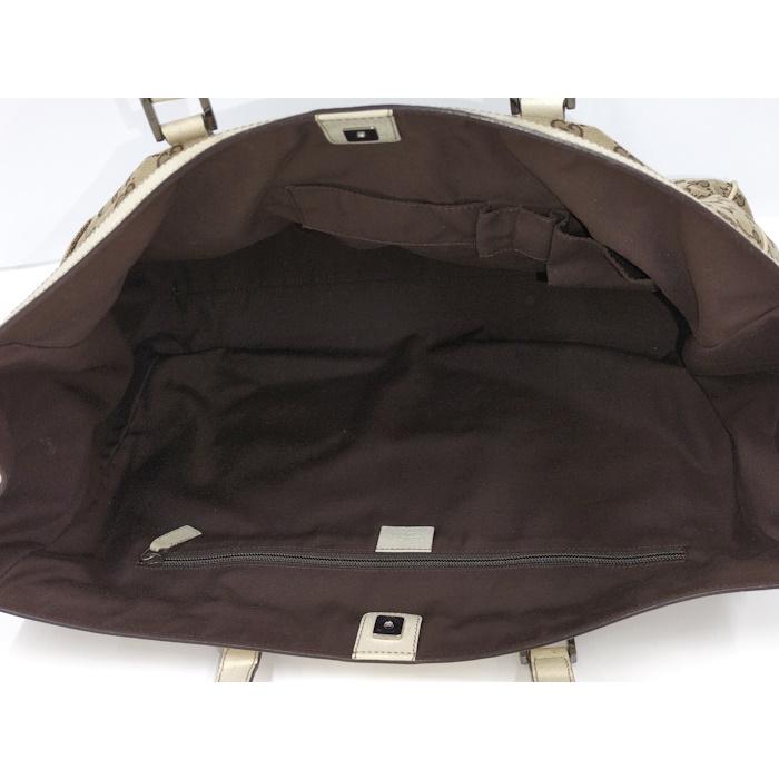 GUCCI キャンバストートバッグ GUCCI グッチ GG クリスタル キャンバス トート 2WAY (GUCCI
