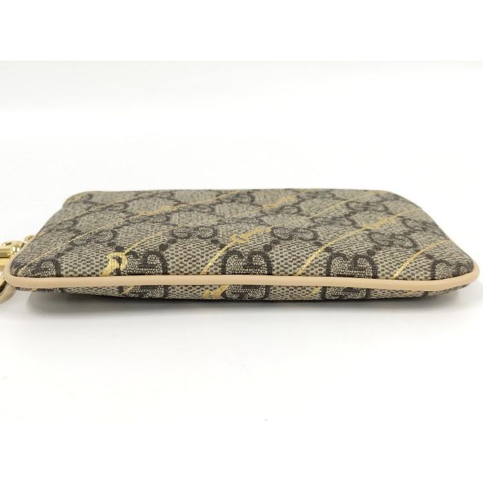 GUCCI 【中古】GUCCI コインケース ロゴ ホースビット GG