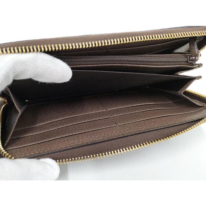 GUCCI（グッチ） オフィディア ラウンドファスナー 長財布 シェリー 