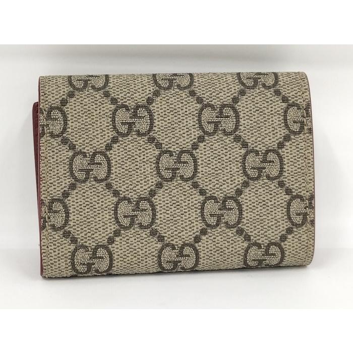 GUCCI GGスプリーム GG ディテール付き ミニ ウォレット 768251 GUCCI GGスプリーム GG ディテール付き ミニ ウォレット 768251