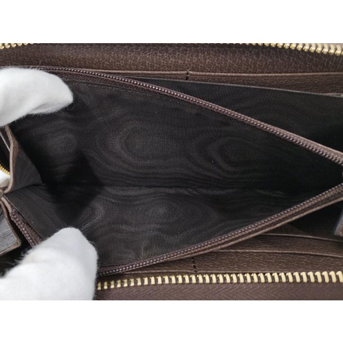 GUCCI（グッチ） ラウンドファスナー長財布 オフィディア GGスプリーム