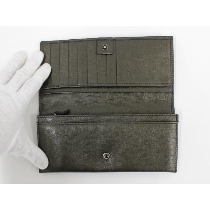 中古】グッチ コンチネンタルウォレット 二つ折り長財布 インター 