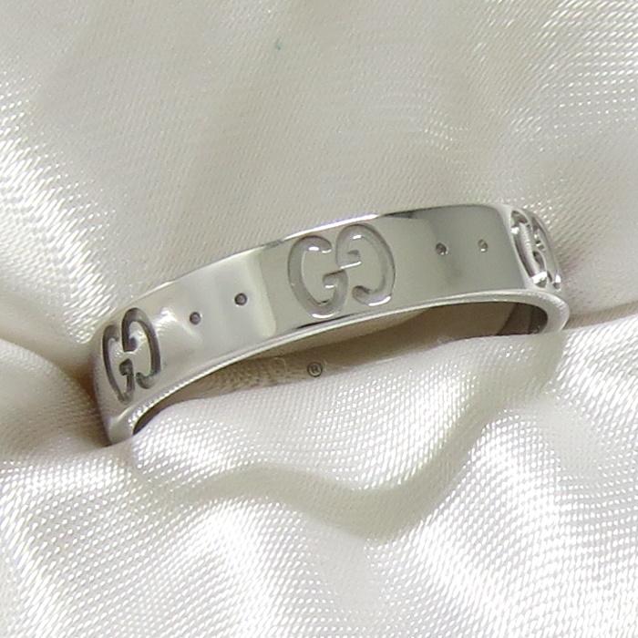 GUCCI ICONリング サイズ10 3.4g