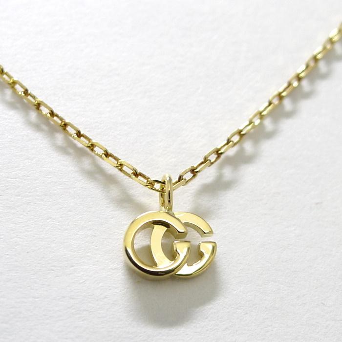 GUCCI（グッチ） ネックレス GGランニング 750YG K18YG イエロー