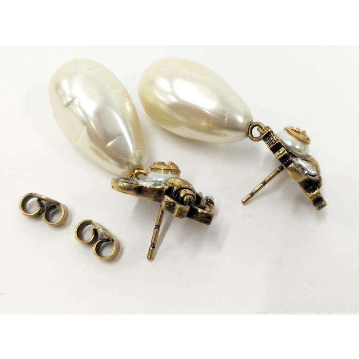 GUCCI 【中古】GUCCI ピアス ビー 蜂 インターロッキングG GUCCI 【中古】GUCCI ピアス ビー 蜂 インターロッキングG