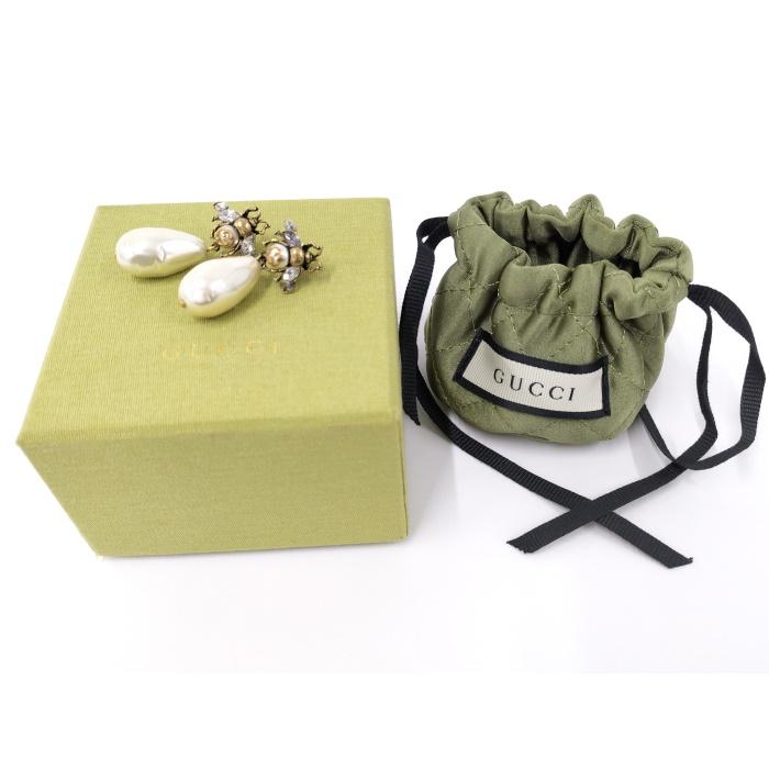 GUCCI 【中古】GUCCI ピアス ビー 蜂 インターロッキングG GUCCI 【中古】GUCCI ピアス ビー 蜂 インターロッキングG
