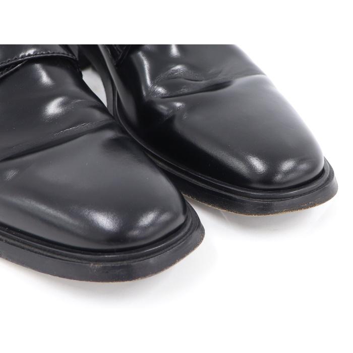 GUCCI グッチ 革靴 ビジネスシューズ モンクストラップ レザー GUCCI 【中古】グッチ ビジネスシューズ ダブルモンクストラップ