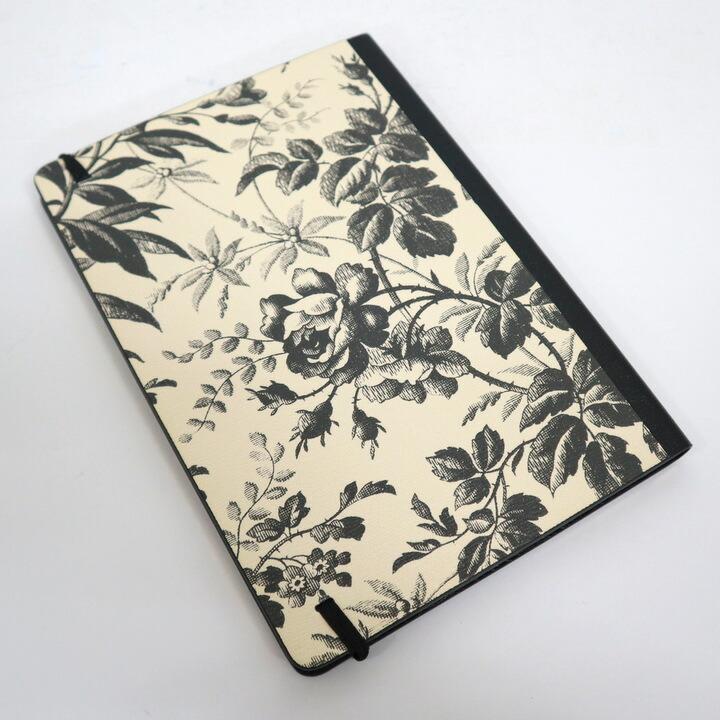 GUCCI 花柄 A5ノート GUCCI 花柄 A5ノート Flora-motif card case in