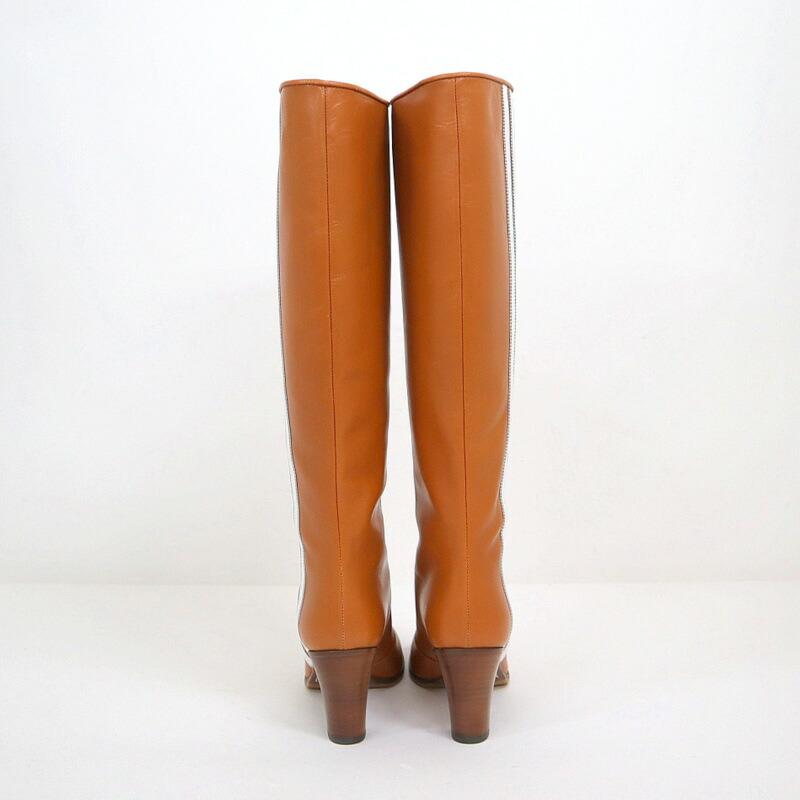 GUCCI グッチ×アディダス ロングブーツ 73mm Knee-High-Boots 36 1/2