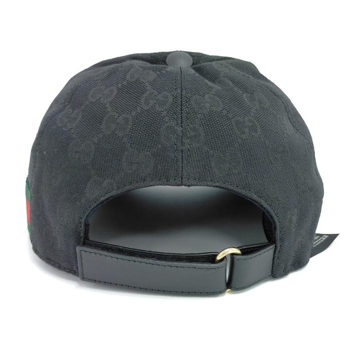 GUCCI M58 GGキャンバス キャップ