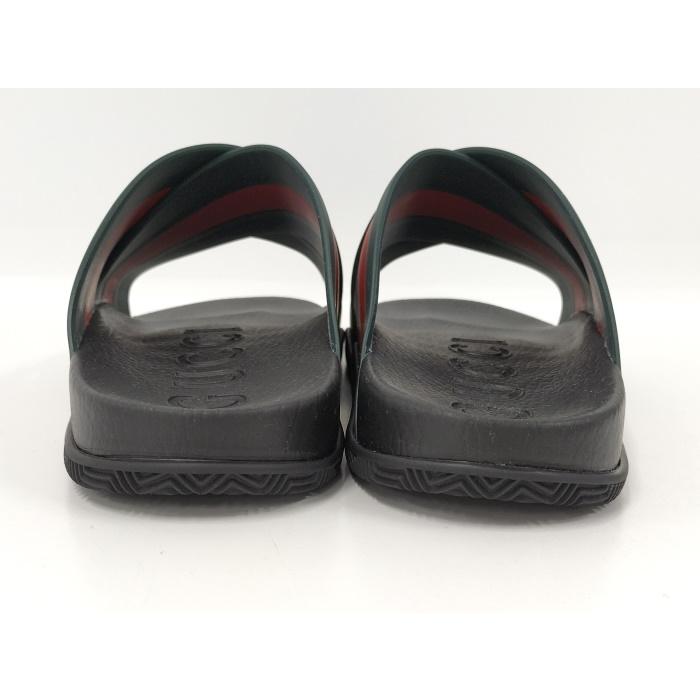 GUCCI 【中古】GUCCI サンダル シェリーライン ラバー630326