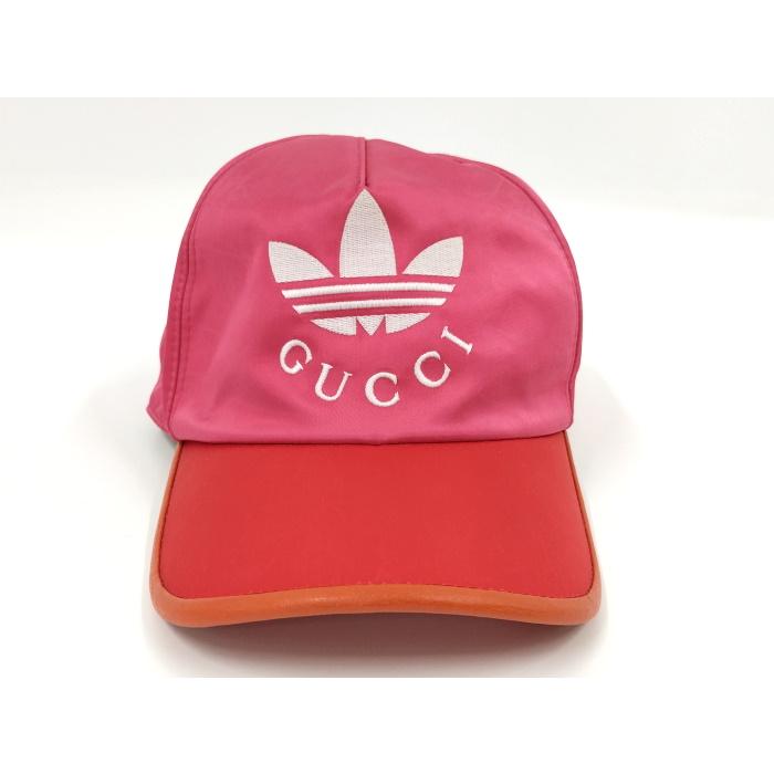 GUCCI ベースボールキャップ キャンバス アディダスコラボ GUCCI ベースボールキャップ キャンバス アディダスコラボ