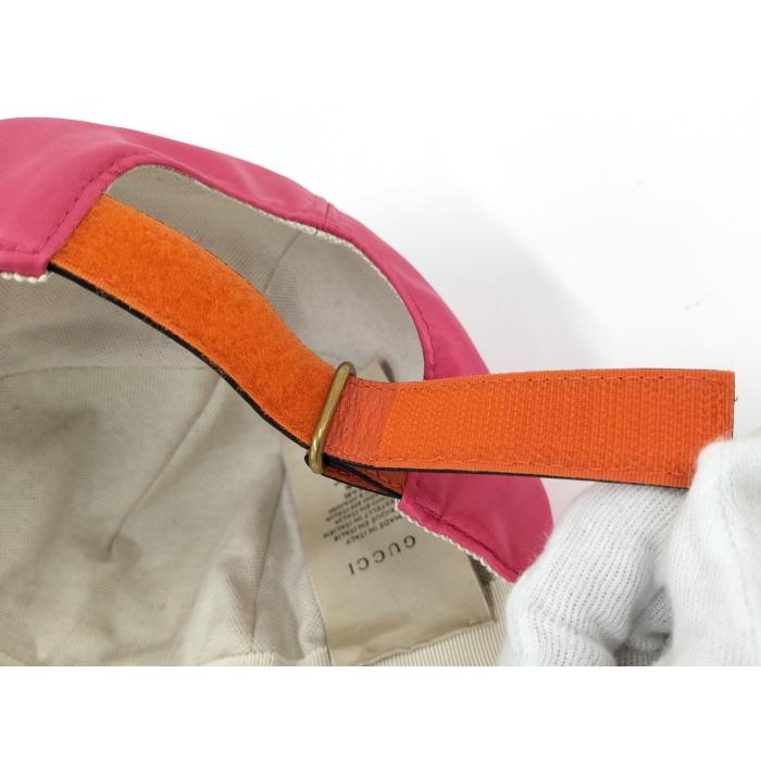 GUCCI ベースボールキャップ キャンバス アディダスコラボ GUCCI ベースボールキャップ キャンバス アディダスコラボ