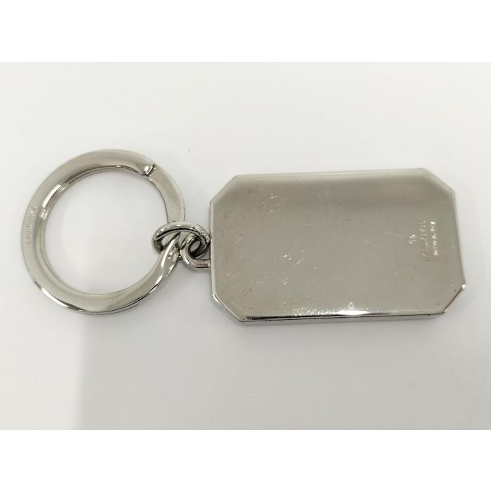 GUCCI キーホルダー キーリング グッチシマ レザー メタル GUCCI キーホルダー キーリング グッチシマ レザー メタル