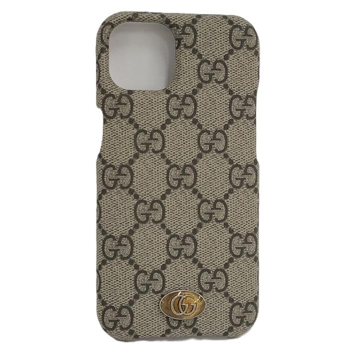 GUCCI（グッチ） スマートフォンケース iPhone 14 GGスプリーム