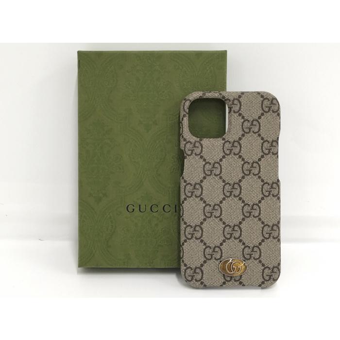 GUCCI（グッチ） スマートフォンケース iPhone 14 GGスプリーム