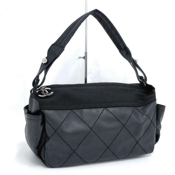 CHANEL 【中古】CHANEL ワンショルダーバッグ パリビアリッツ  