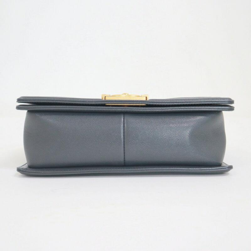 CHANEL シャネル ボーイシャネル Vステッチ チェーンショルダー