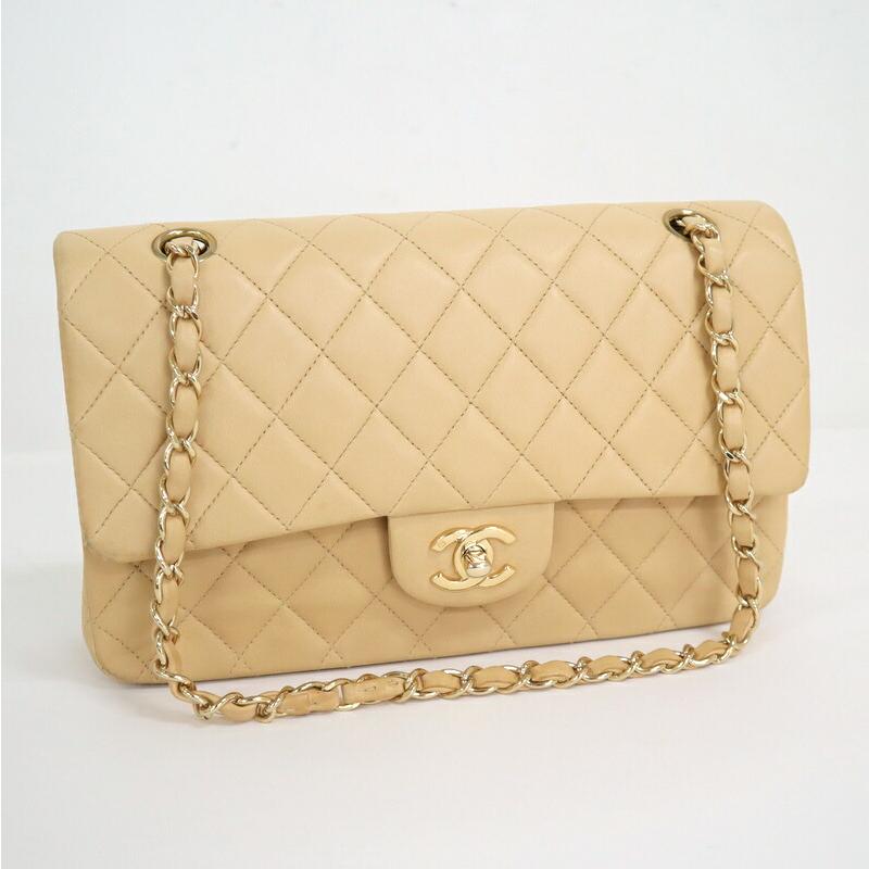CHANEL シャネル マトラッセチェーンショルダー25 ショルダーバッグ 