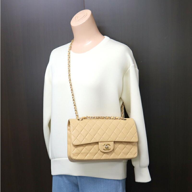 CHANEL シャネル マトラッセチェーンショルダー25 ショルダーバッグ