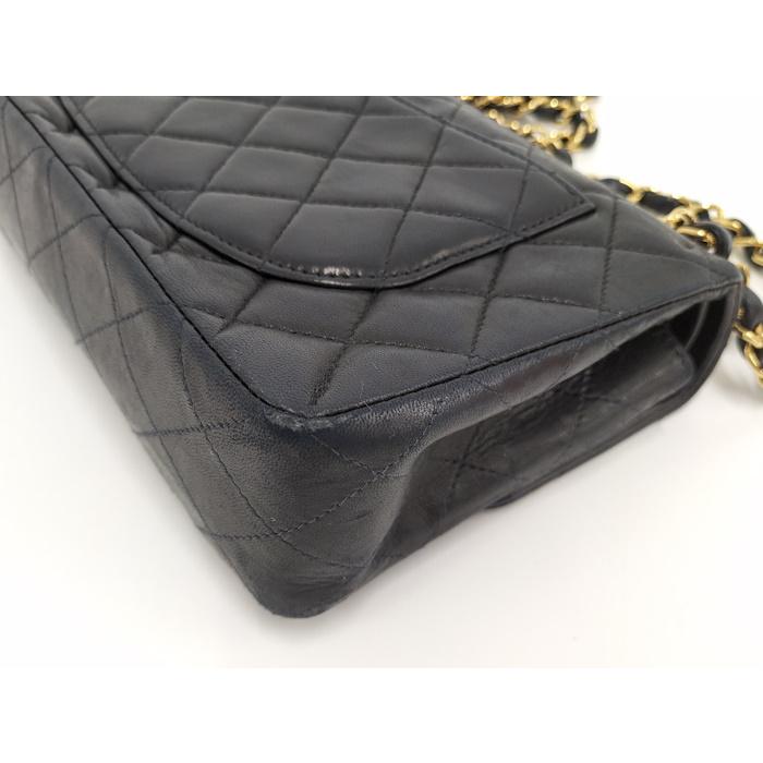 【美品❗✨】シャネル　CHANEL　マトラッセ　チェーンショルダー　ラムスキン CHANEL】シャネル デカマトラッセ34 ショルダーバッグ ダブル