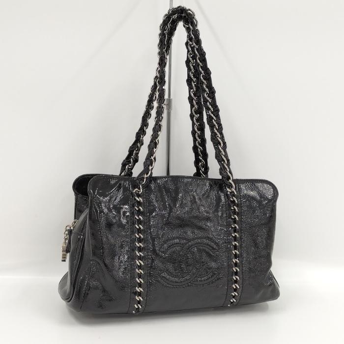 CHANEL ラグジュアリーライン チェーンショルダーバッグ ココマーク 