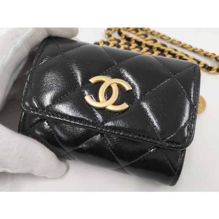CHANEL（シャネル） チェーン ショルダーバック ゴールド金具 