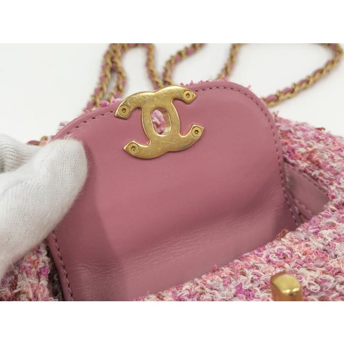 CHANEL ミニ ショッピングバッグ チェーンミニショルダーバッグ