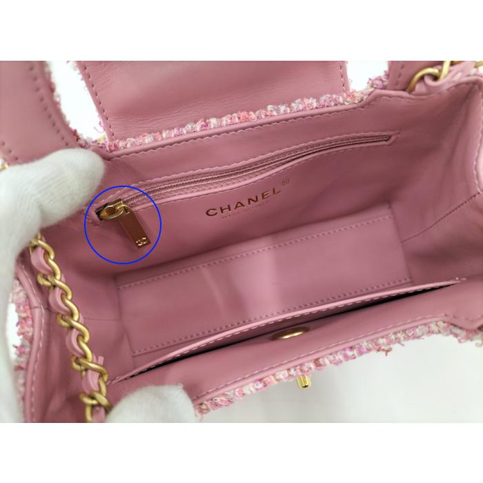 CHANEL ミニ ショッピングバッグ チェーンミニショルダーバッグ