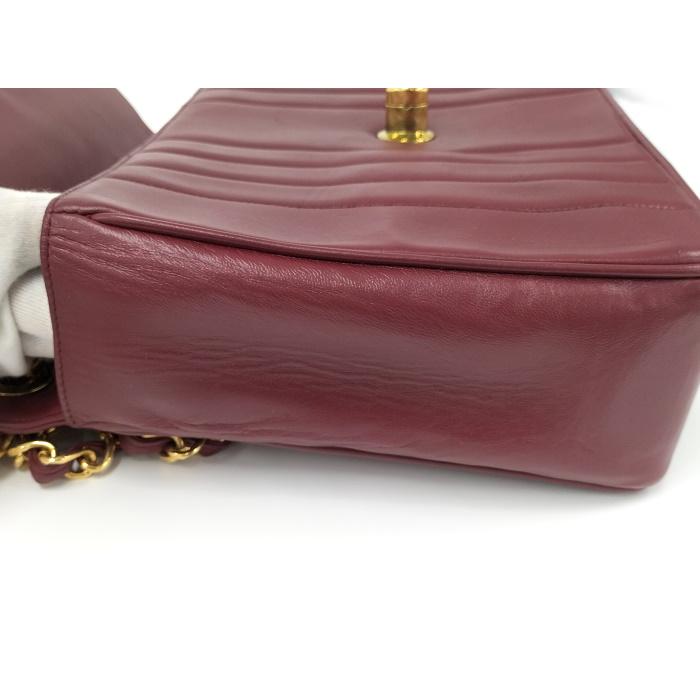 CHANEL マドモアゼル チェーンショルダーバッグ ロゴ ダブル