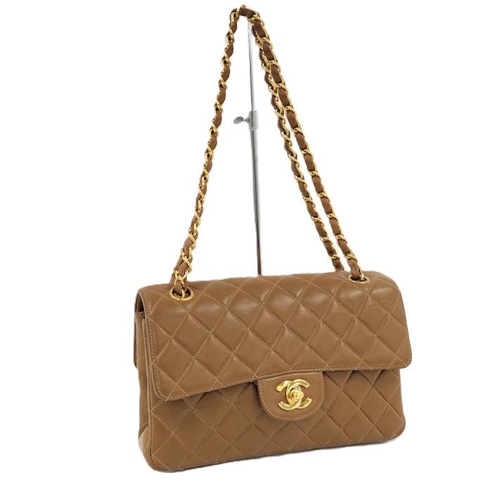 CHANEL（シャネル） マトラッセ ショルダーバッグ ラムスキン