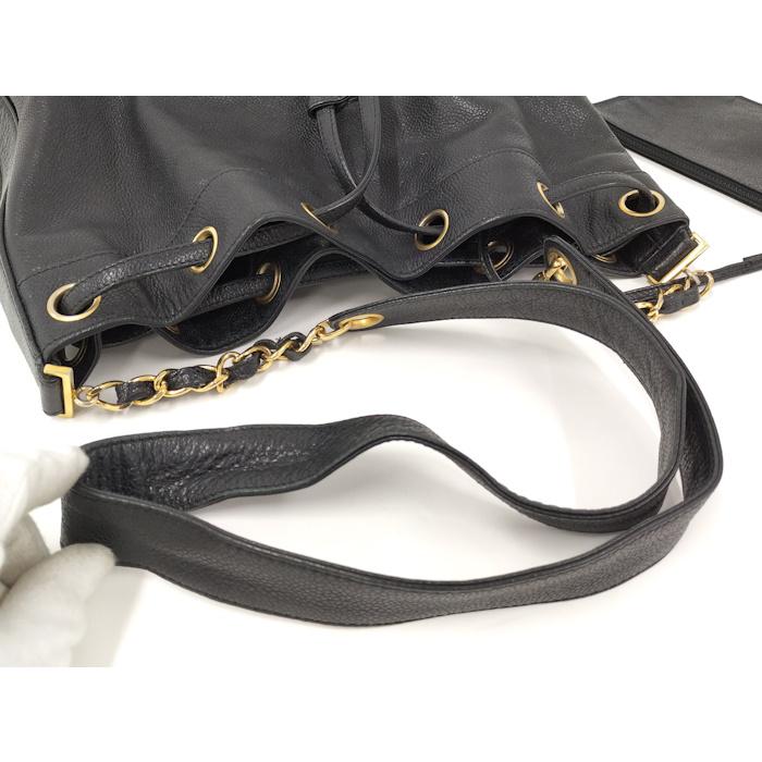 CHANEL（シャネル） トリプルココ 巾着 ショルダーバッグ ポーチ付き