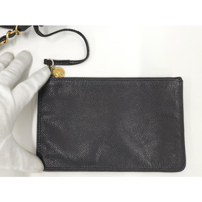 CHANEL（シャネル） トリプルココ 巾着 ショルダーバッグ ポーチ付き