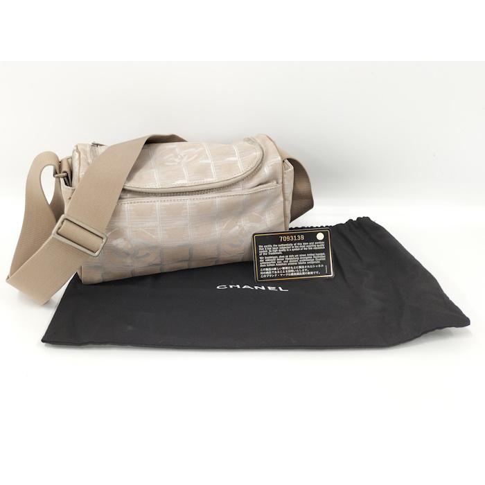 中古】CHANEL ショルダーバッグ ニュートラベルライン ナイロン 